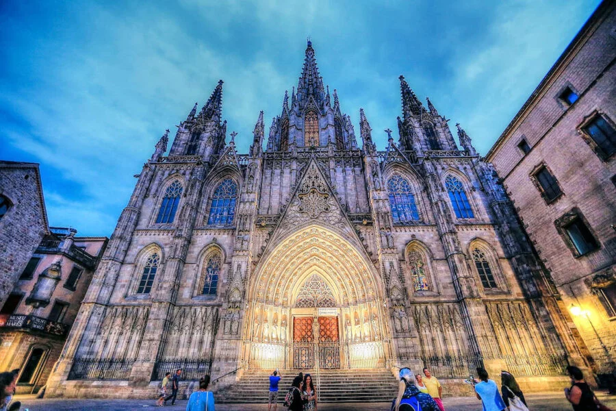 ▷ BARCELONA » Qué ver y hacer. 24 lugares imprescindibles Catedral de Barcelona