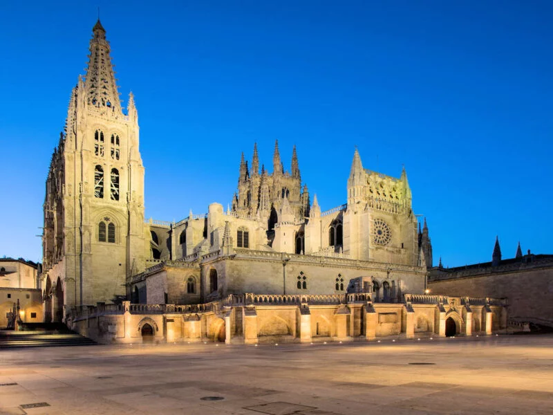 ▷ 13 Mejores Lugares QUE VER EN BURGOS Catedral de Burgos