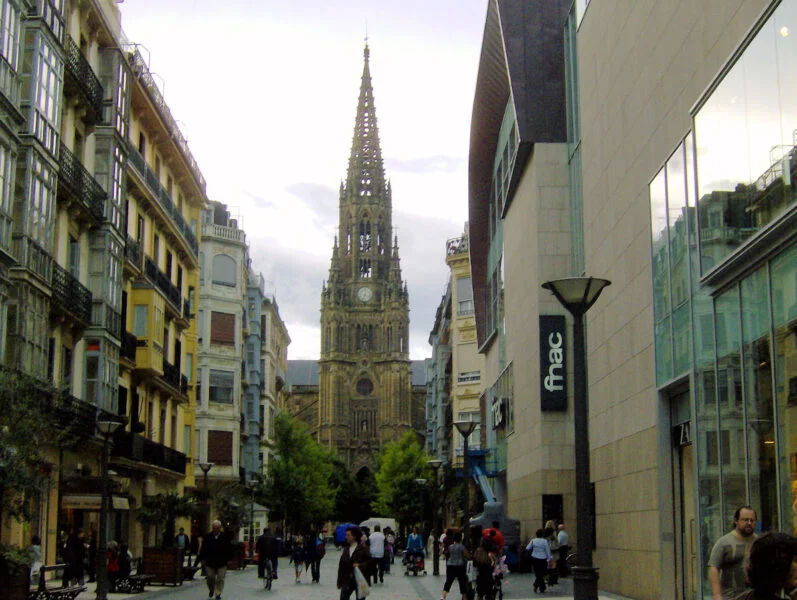 ▷ SAN SEBASTIÁN » Qué ver y hacer. 20 lugares imprescindibles Catedral del Buen Pastor