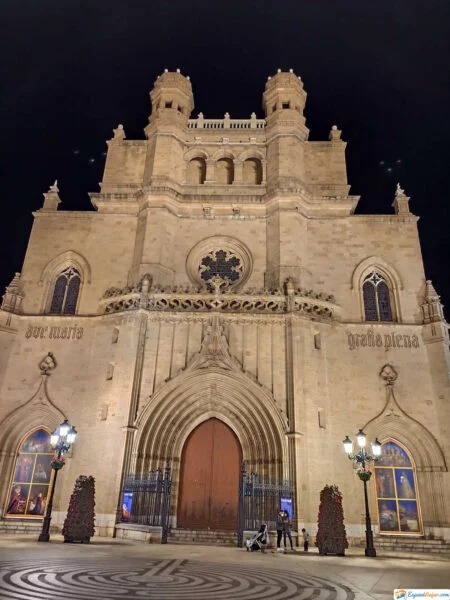 ▷ 18 Lugares QUE VER EN CASTELLÓN DE LA PLANA Concatedral de Santa María de Castellón