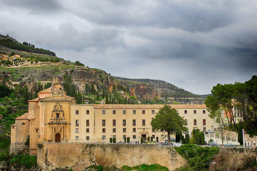 ▷ 13 Mejores Lugares QUE VER EN CUENCA Convento de San Pablo en Cuenca