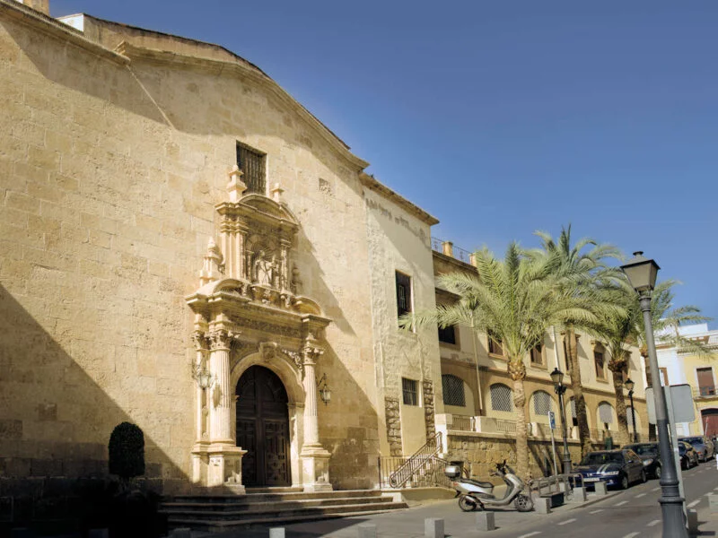 ▷ 14 Mejores Lugares QUE VER EN ALMERÍA Convento de las Puras y Convento de las Claras