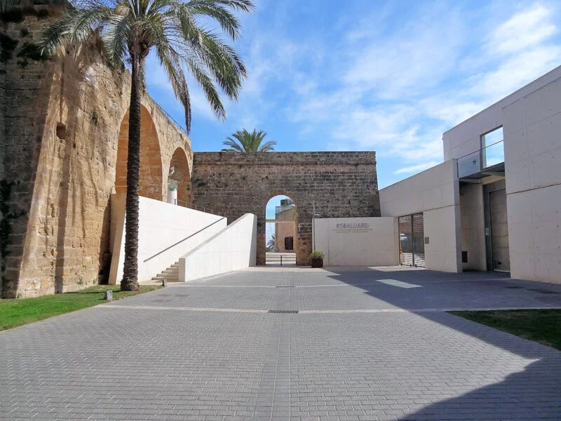 ▷ 12 Mejores Lugares QUE VER EN PALMA DE MALLORCA Es Baluard Museo de Arte Moderno