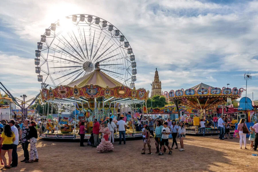▷ 22 Mejores Lugares QUE VER EN CÓRDOBA Feria de Córdoba