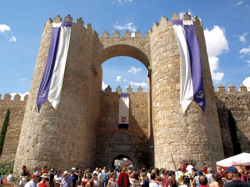▷ 13 Mejores Lugares QUE VER EN ÁVILA Festividades en Ávila