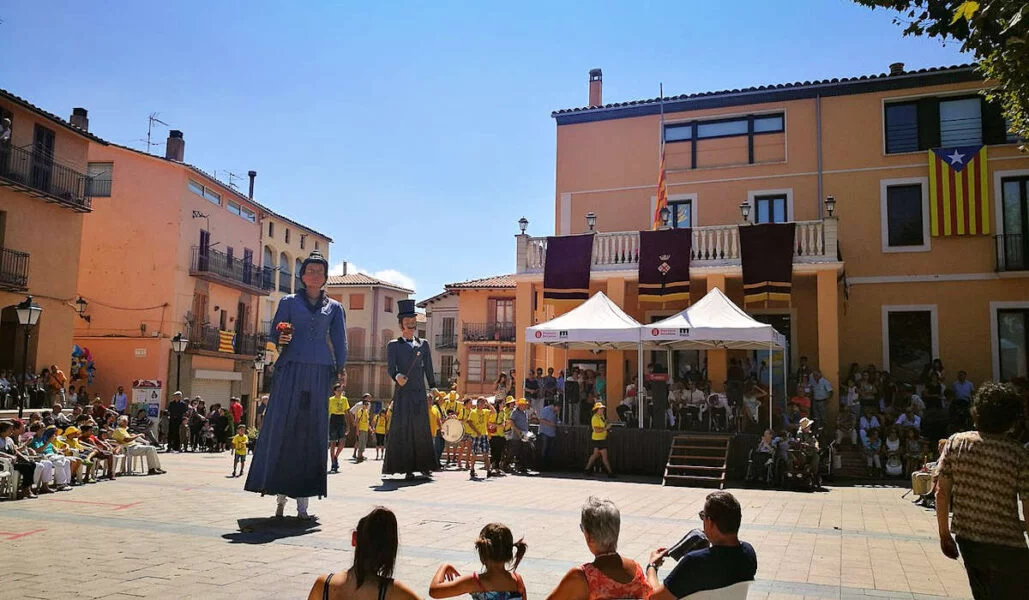 ▷ GIRONELLA » Qué ver y hacer en la joya del Llobregat Festividades en Gironella