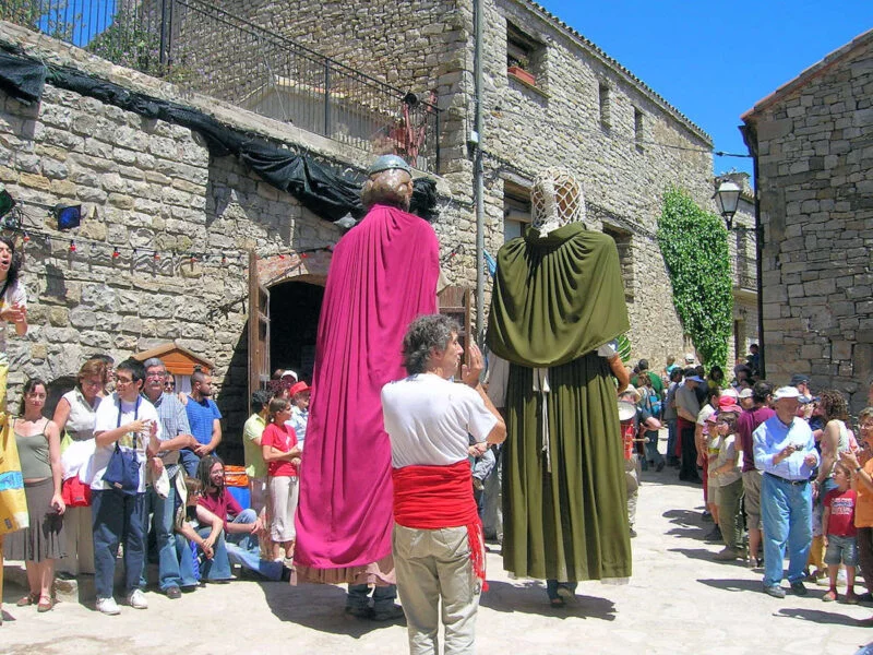 ▷ PUJALT » Qué ver y hacer en este bello poblado pirenaico Festividades en Pujalt