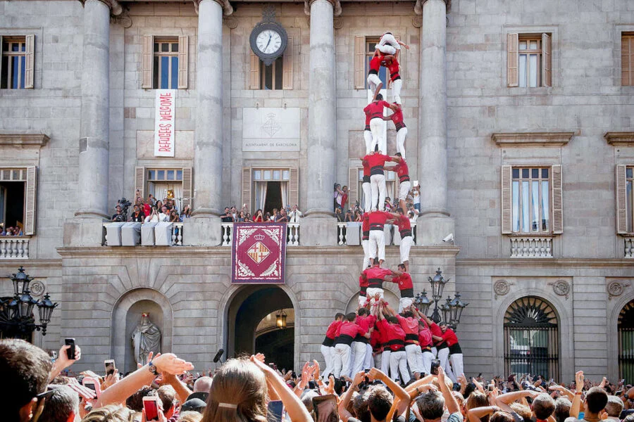 ▷ BARCELONA » Qué ver y hacer. 24 lugares imprescindibles Fiestas de Barcelona