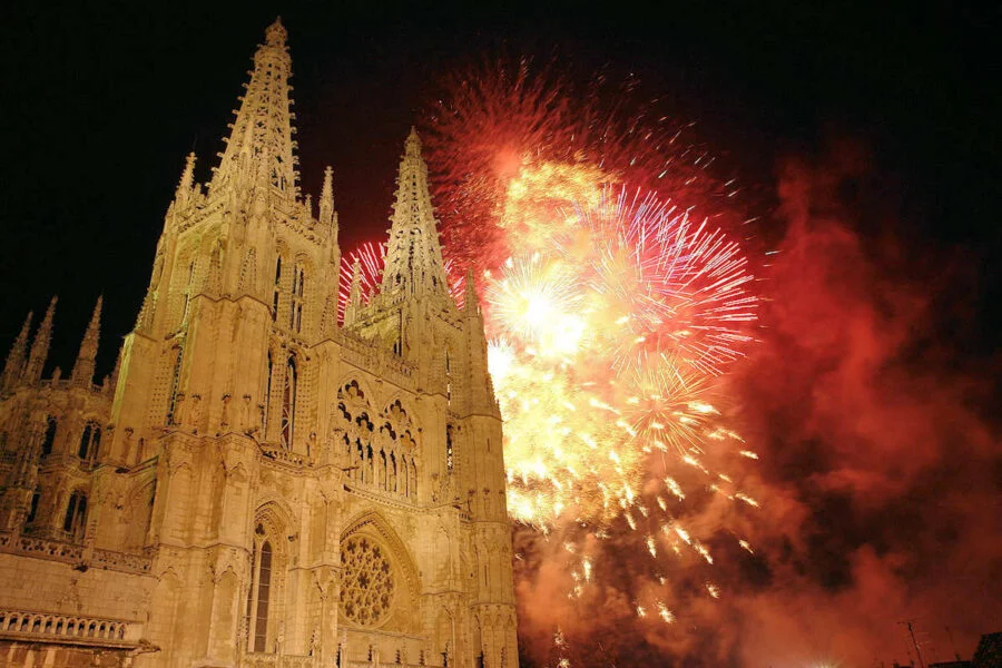 ▷ 13 Mejores Lugares QUE VER EN BURGOS Fiestas en Burgos