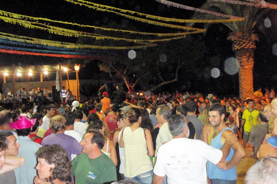 Fiestas en Llucmaçanes