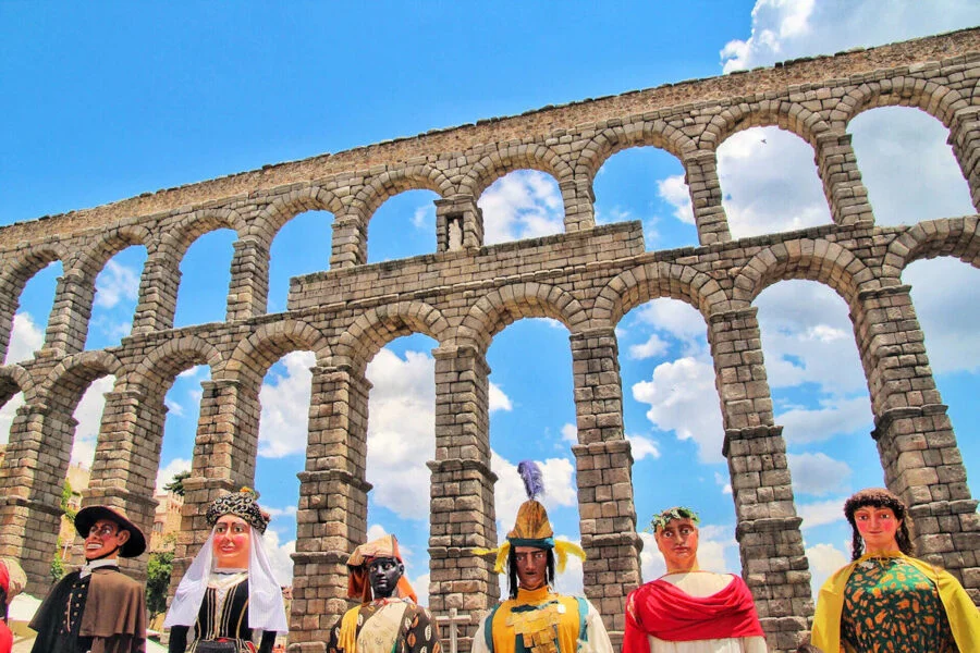▷ 13 Mejores Lugares QUE VER EN SEGOVIA Fiestas en Segovia