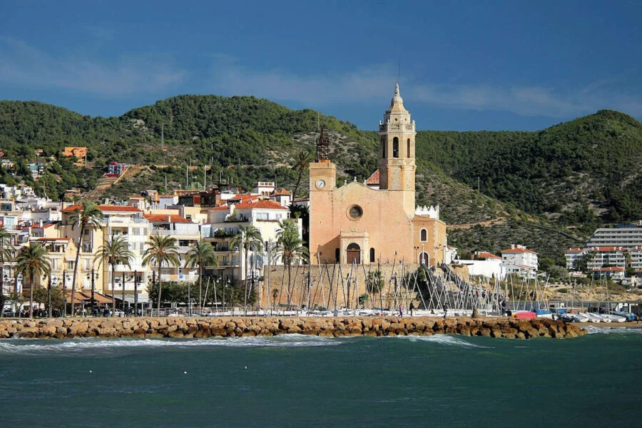 ▷ GARRAF » Qué ver y hacer. Pintoresca comarca catalana Garraf en Barcelona