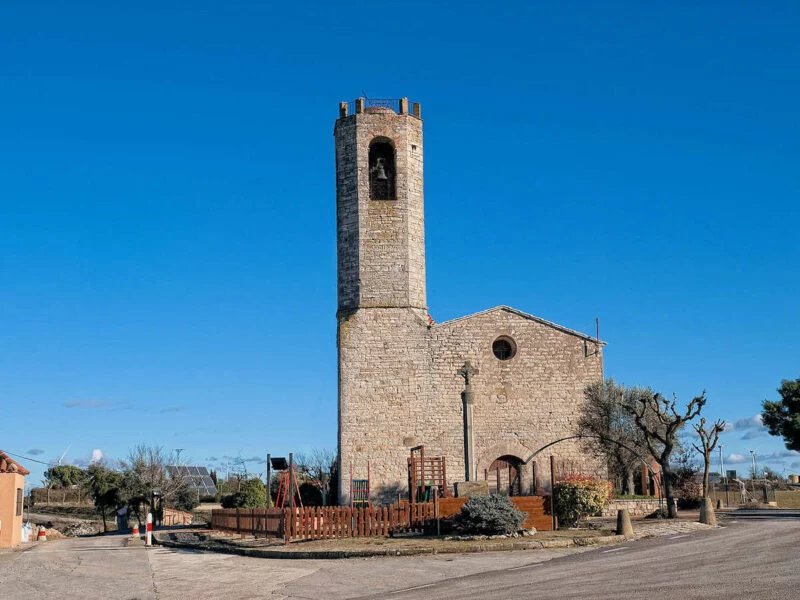 ▷ PUJALT » Qué ver y hacer en este bello poblado pirenaico Iglesia Parroquial de Sant Andreu