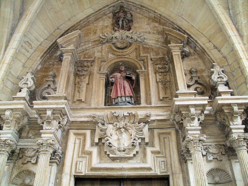 Iglesia San Vicente en San Sebastián