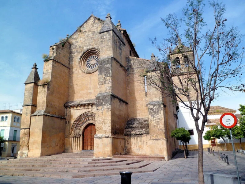 ▷ 22 Mejores Lugares QUE VER EN CÓRDOBA Iglesia Santa Marina en Córdoba