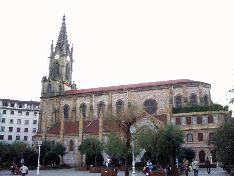 ▷ SAN SEBASTIÁN » Qué ver y hacer. 20 lugares imprescindibles Iglesia de San Ignacio de Loyola