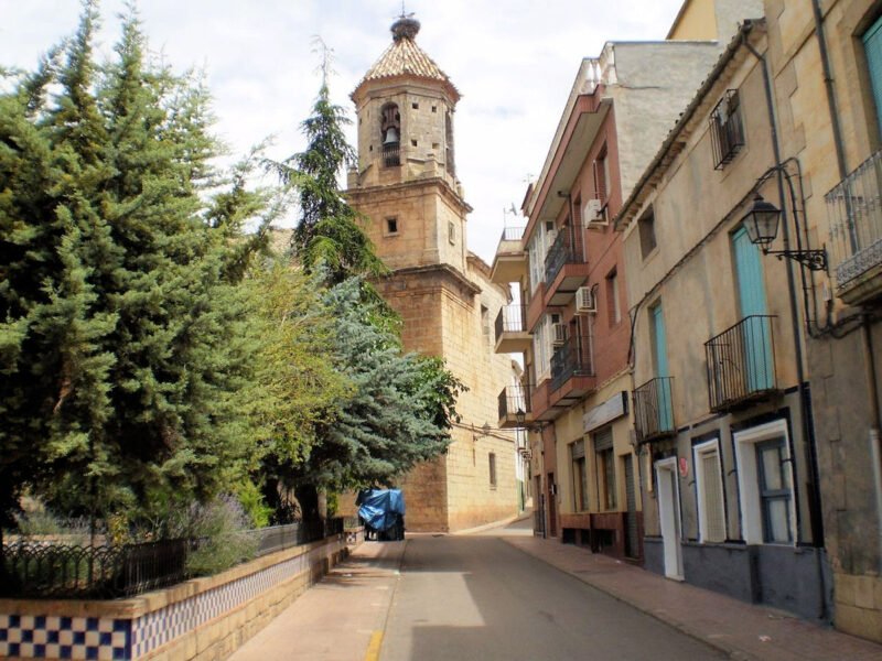 ▷ JAÉN » Qué ver y hacer. 13 lugares imprescindibles Iglesia de San Juan Bautista en Jaén