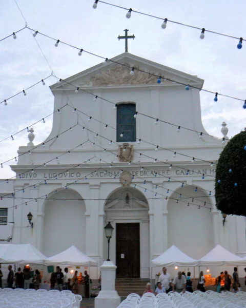 ▷ SANT LLUÍS » Qué ver y hacer. Poblado de origen francés Iglesia de San Luis