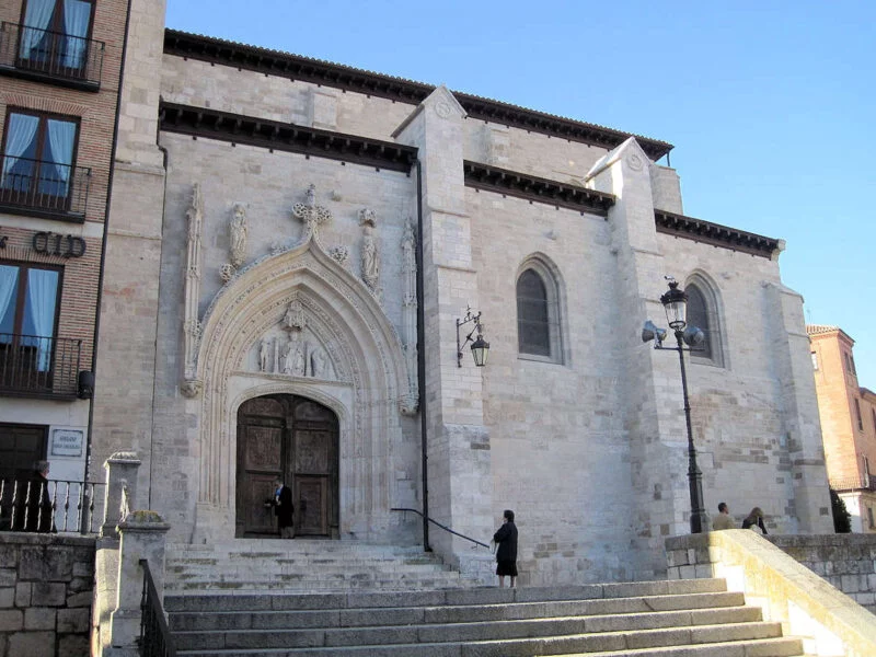 ▷ 13 Mejores Lugares QUE VER EN BURGOS Iglesia de San Nicolás de Bari