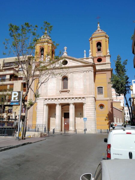 Iglesia de San Pedro en Almería