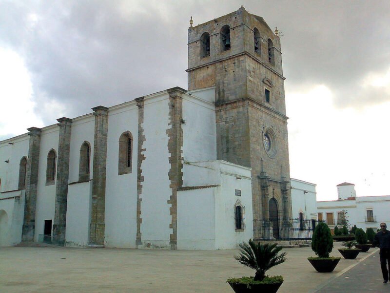 Iglesia de Santa María del Castillo en Olivenza