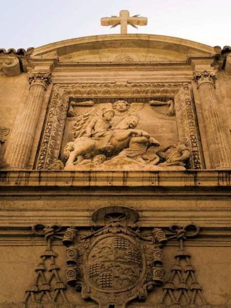 ▷ 14 Mejores Lugares QUE VER EN ALMERÍA Iglesia de Santiago en Almería