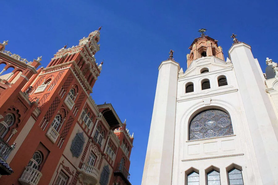 ▷ 13 Mejores Lugares QUE VER EN BADAJOZ Iglesia de la Virgen de la Soledad en Badajoz