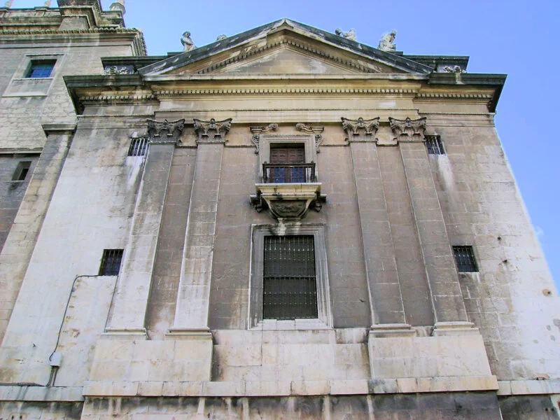 ▷ 13 Mejores Lugares QUE VER EN JAÉN Iglesia del Sagrario