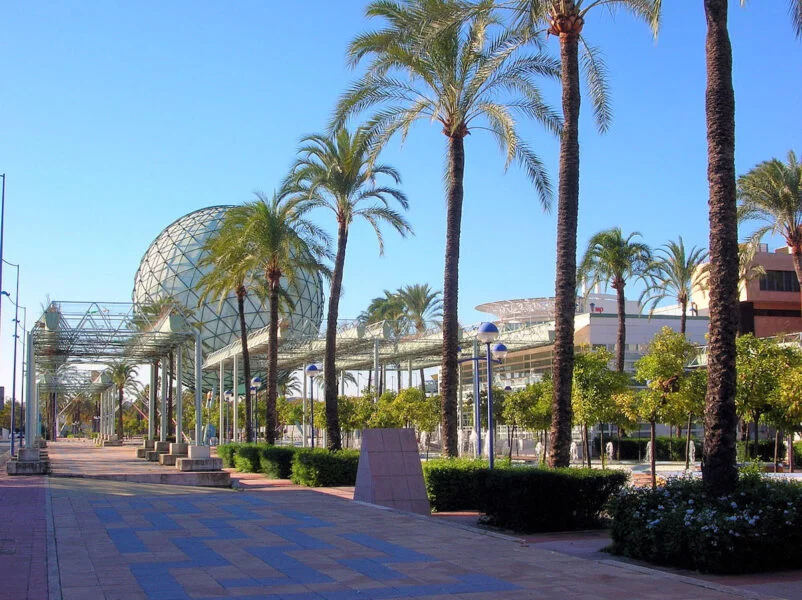 ▷ 21 Mejores Lugares QUE VER EN SEVILLA Isla de Cartuja