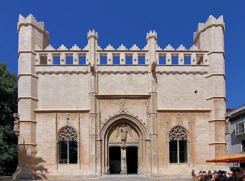 ▷ 12 Mejores Lugares QUE VER EN PALMA DE MALLORCA Lonja de Palma de Mallorca