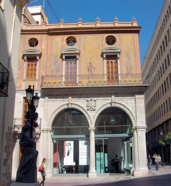 ▷ 18 Lugares QUE VER EN CASTELLÓN DE LA PLANA Lonja del Cáñamo