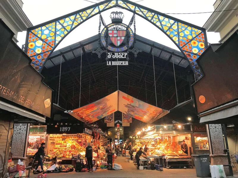 ▷ BARCELONA » Qué ver y hacer. 24 lugares imprescindibles Mercado de la Boquería
