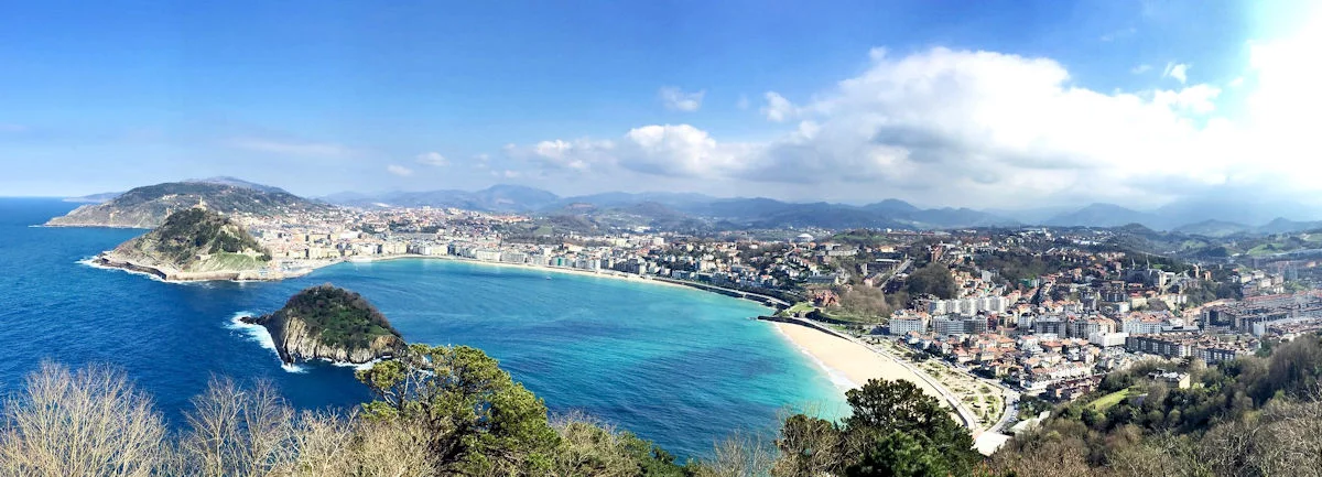 ▷ SAN SEBASTIÁN » Qué ver y hacer. 20 lugares imprescindibles Mirador Monte Igueldo
