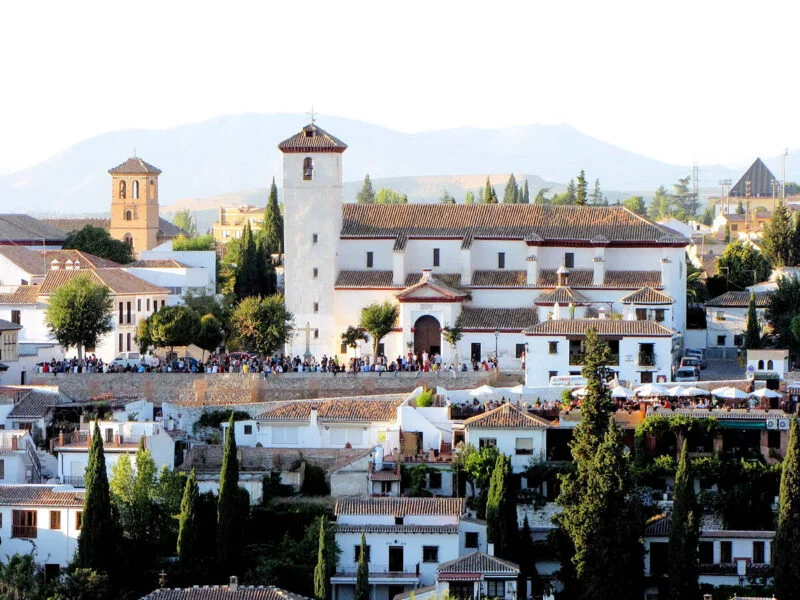 ▷ 21 Mejores Lugares QUE VER EN GRANADA Mirador San Nicolás