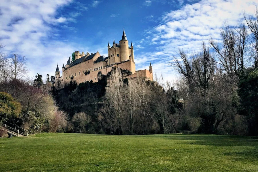 ▷ 13 Mejores Lugares QUE VER EN SEGOVIA Mirador de la Pradera de San Marcos