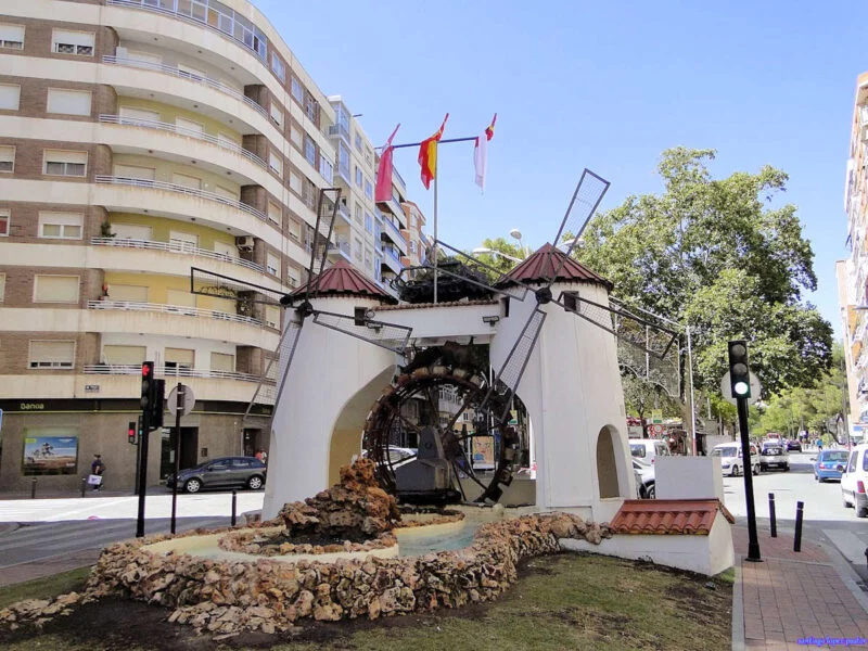 ▷ 13 Mejores Lugares QUE VER EN ALBACETE Molinos de la Feria de Albacete