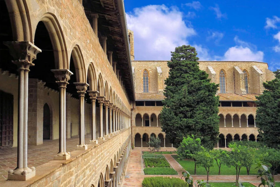 ▷ BARCELONA » Qué ver y hacer. 24 lugares imprescindibles Monasterio de Pedralbes