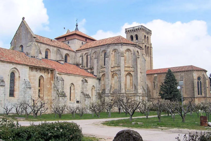 ▷ 13 Mejores Lugares QUE VER EN BURGOS Monasterio de Santa María la Real de las Huelgas