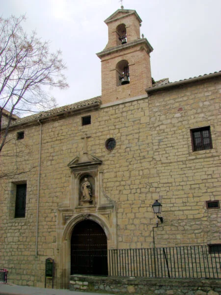 ▷ 13 Mejores Lugares QUE VER EN JAÉN Monasterio de Santa Teresa de Jesús