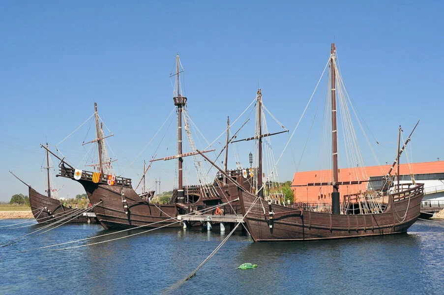 ▷ 13 Mejores Lugares QUE VER EN HUELVA Muelle de las Carabelas