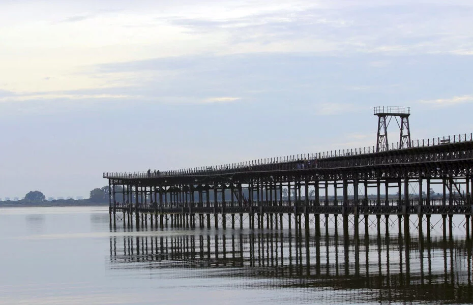 ▷ 13 Mejores Lugares QUE VER EN HUELVA Muelle del Tinto