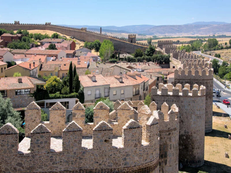 ▷ 13 Mejores Lugares QUE VER EN ÁVILA Murallas de Ávila