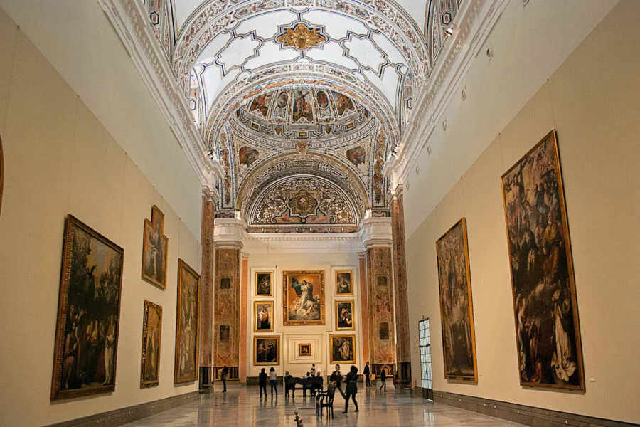 ▷ 21 Mejores Lugares QUE VER EN SEVILLA Museo de Bellas Artes de Sevilla