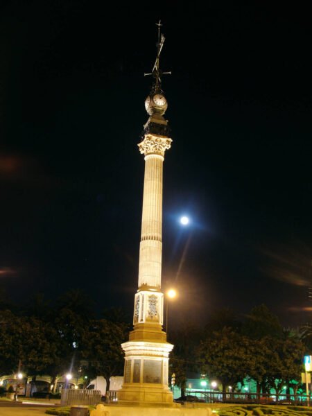 ▷ 12 Mejores Lugares QUE VER EN A CORUÑA Obelisco de A Coruña