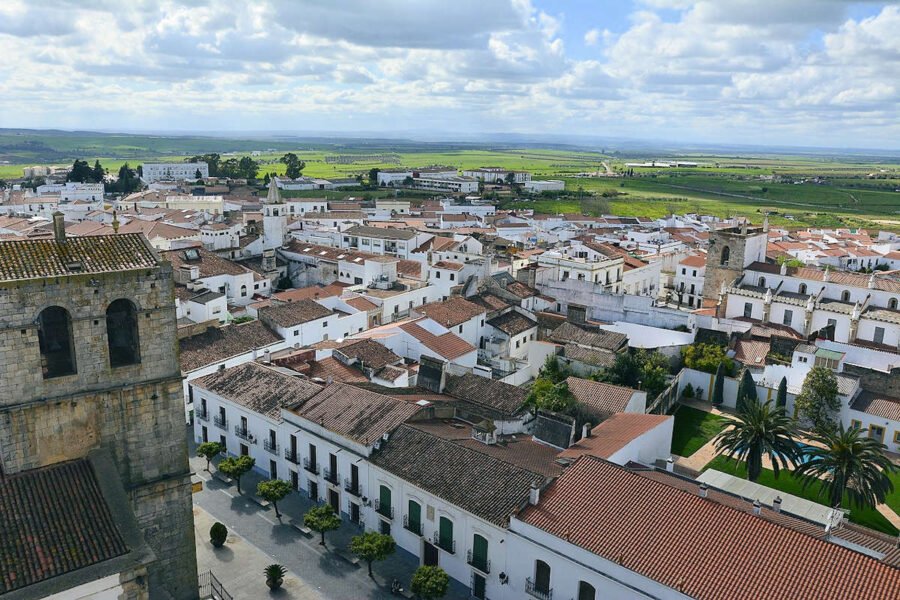 Olivenza en Badajoz