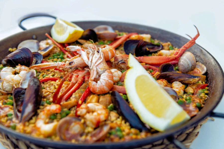 ▷ 18 Lugares QUE VER EN CASTELLÓN DE LA PLANA Paella de Mariscos