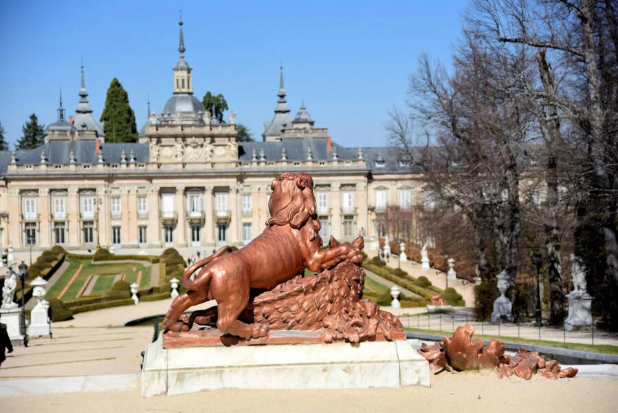 ▷ 13 Mejores Lugares QUE VER EN SEGOVIA Palacio Real de la Granja