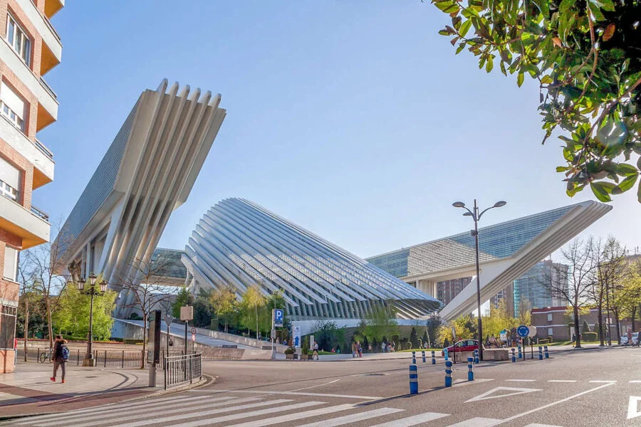 ▷ 13 Mejores Lugares QUE VER EN OVIEDO Palacio de Exposiciones y Congresos