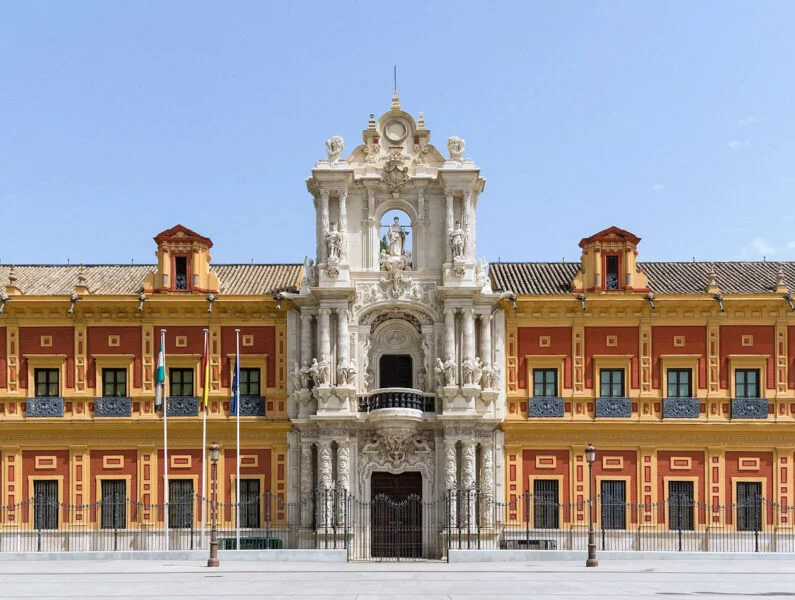 ▷ 21 Mejores Lugares QUE VER EN SEVILLA Palacio de San Telmo