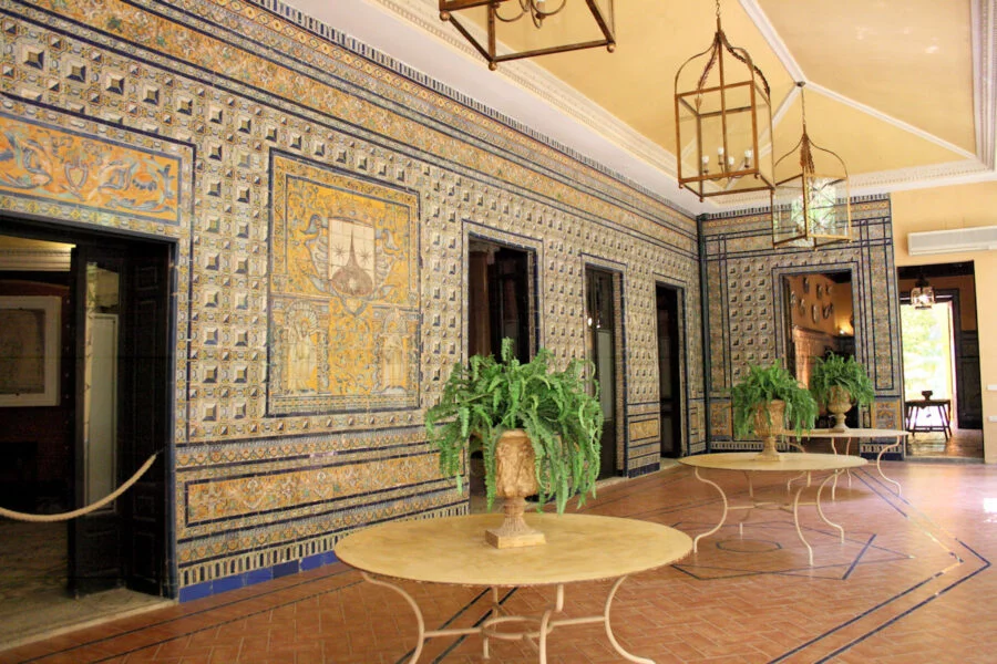 ▷ 21 Mejores Lugares QUE VER EN SEVILLA Palacio de la Condesa de Lebrija